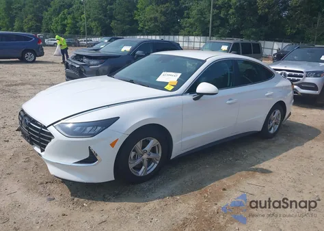2020 Hyundai Sonata Se from USA, damaged, VIN 5NPEG4JA7LH055925